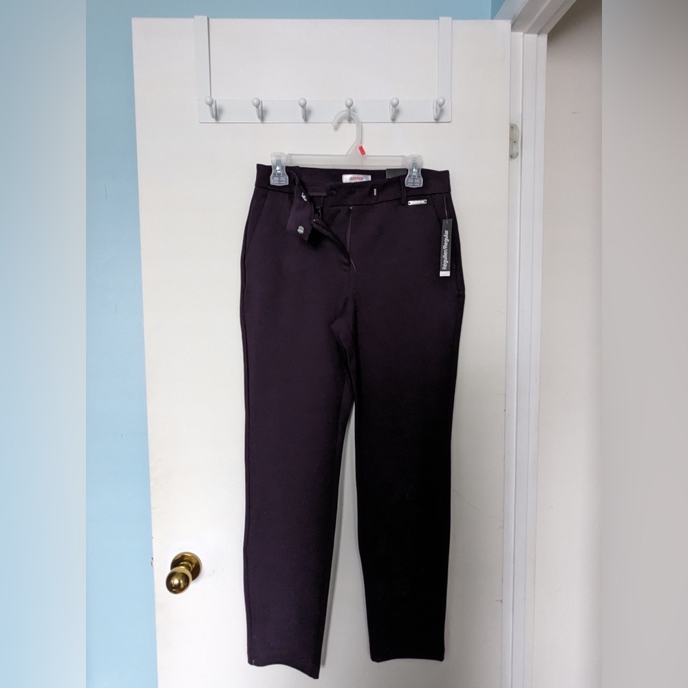 Le Grenier dark purple pants size 7